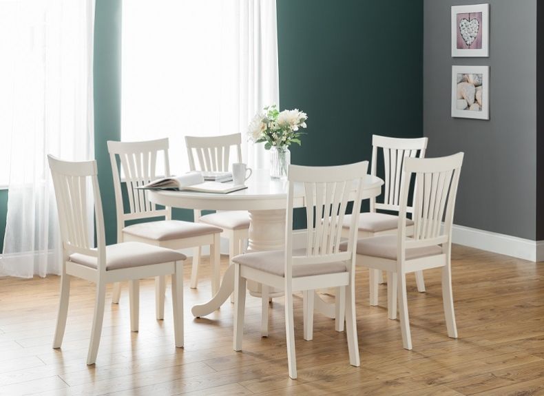 Set Of Stanmore Dining Table + 6 Chairs