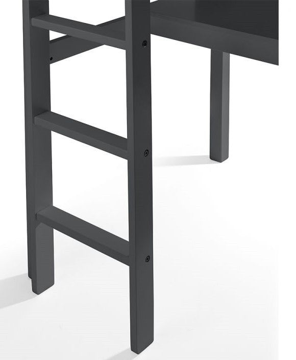 Julian Bowen Titan Anthracite Wooden High Sleeper Kids Beds