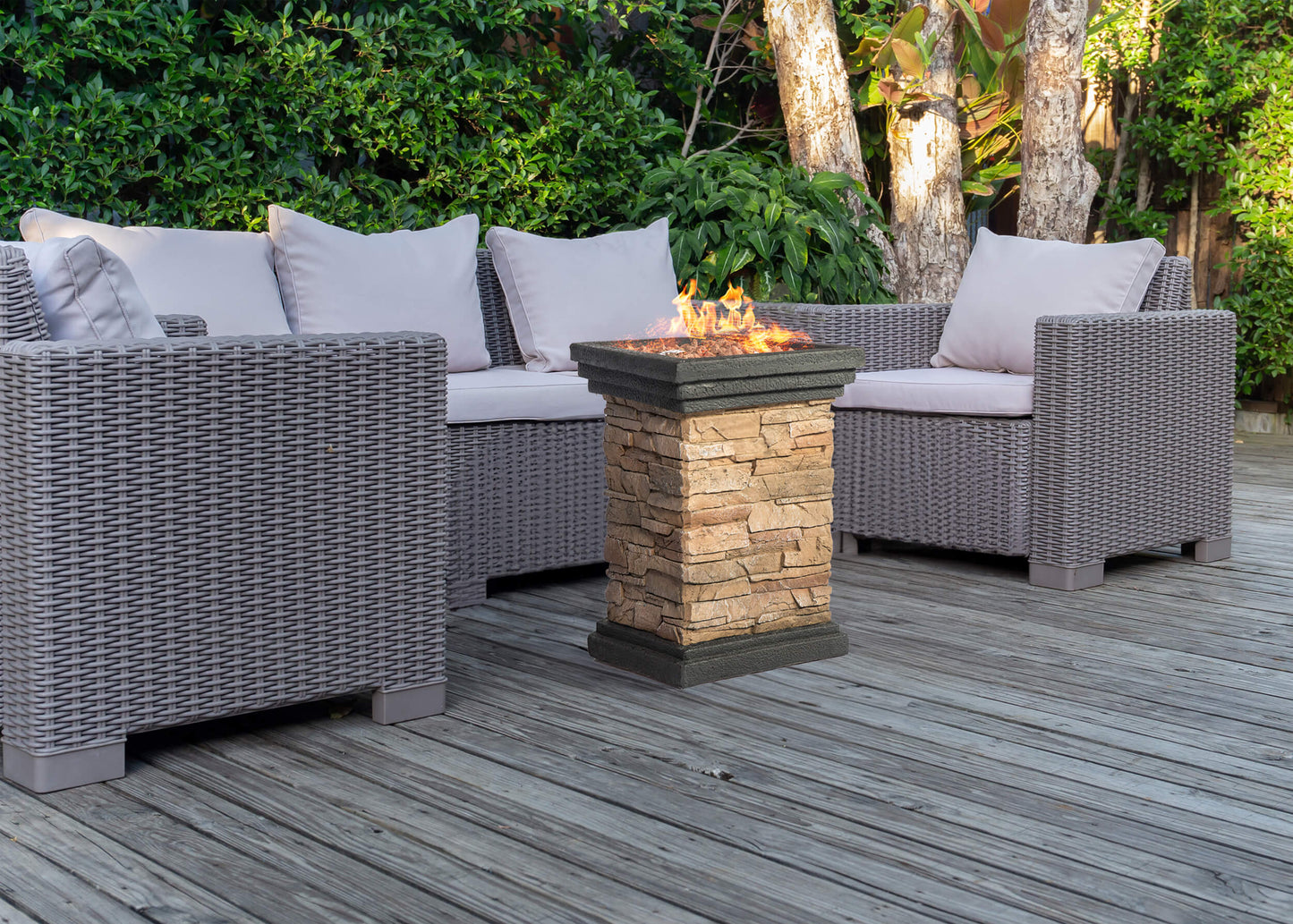 MDA Designs Makara Firpit