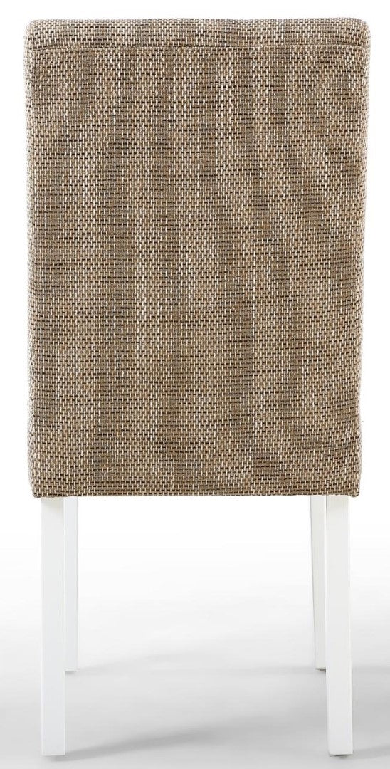 Shankar Moseley Stitched Waffle Tweed Oatmeal in White Legs (Sold in Pairs)