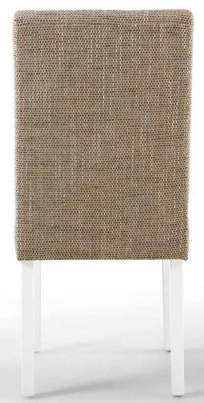Shankar Moseley Stitched Waffle Tweed Oatmeal in White Legs (Sold in Pairs)