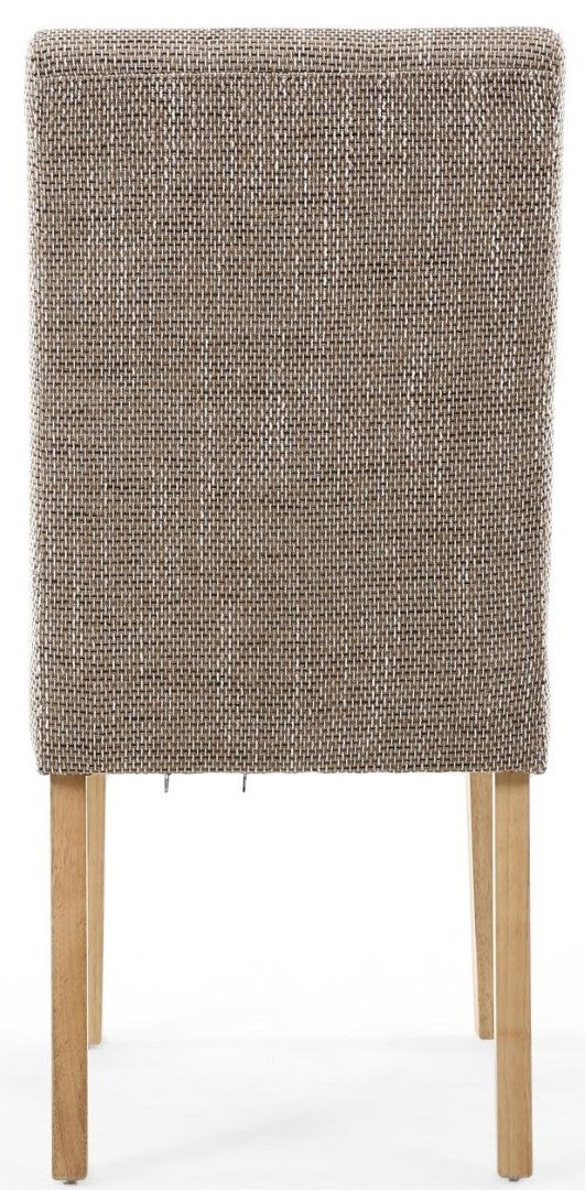 Shankar Moseley Stitched Waffle Tweed Oatmeal in Natural Legs (Sold in Pairs)