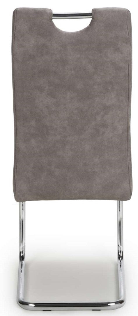 Shankar Talia Suede Effect Dining Chair (set of 2 chairs)