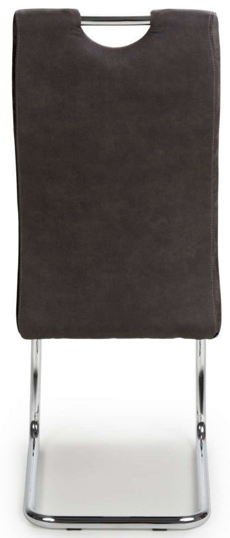 Shankar Talia Suede Effect Dining Chair (set of 2 chairs)