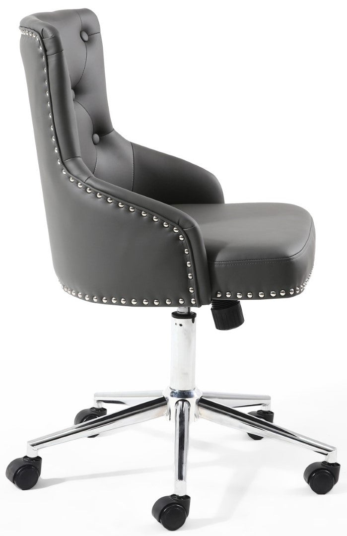 Shankar Rocco Leather Effect Office Chair