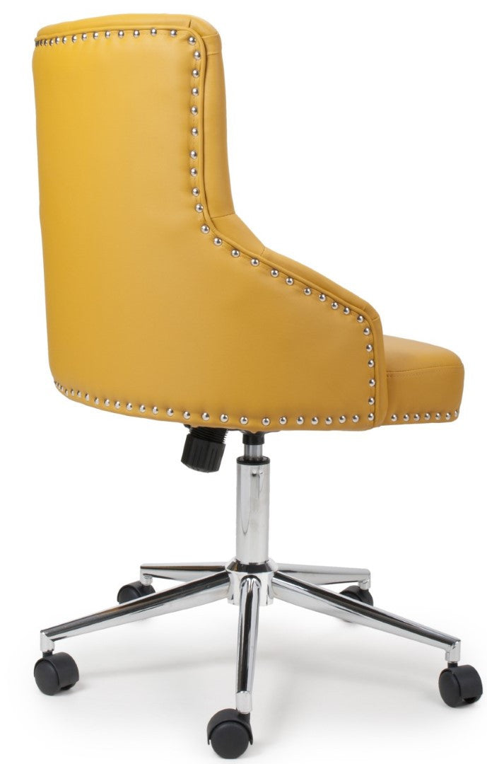 Shankar Rocco Leather Effect Office Chair