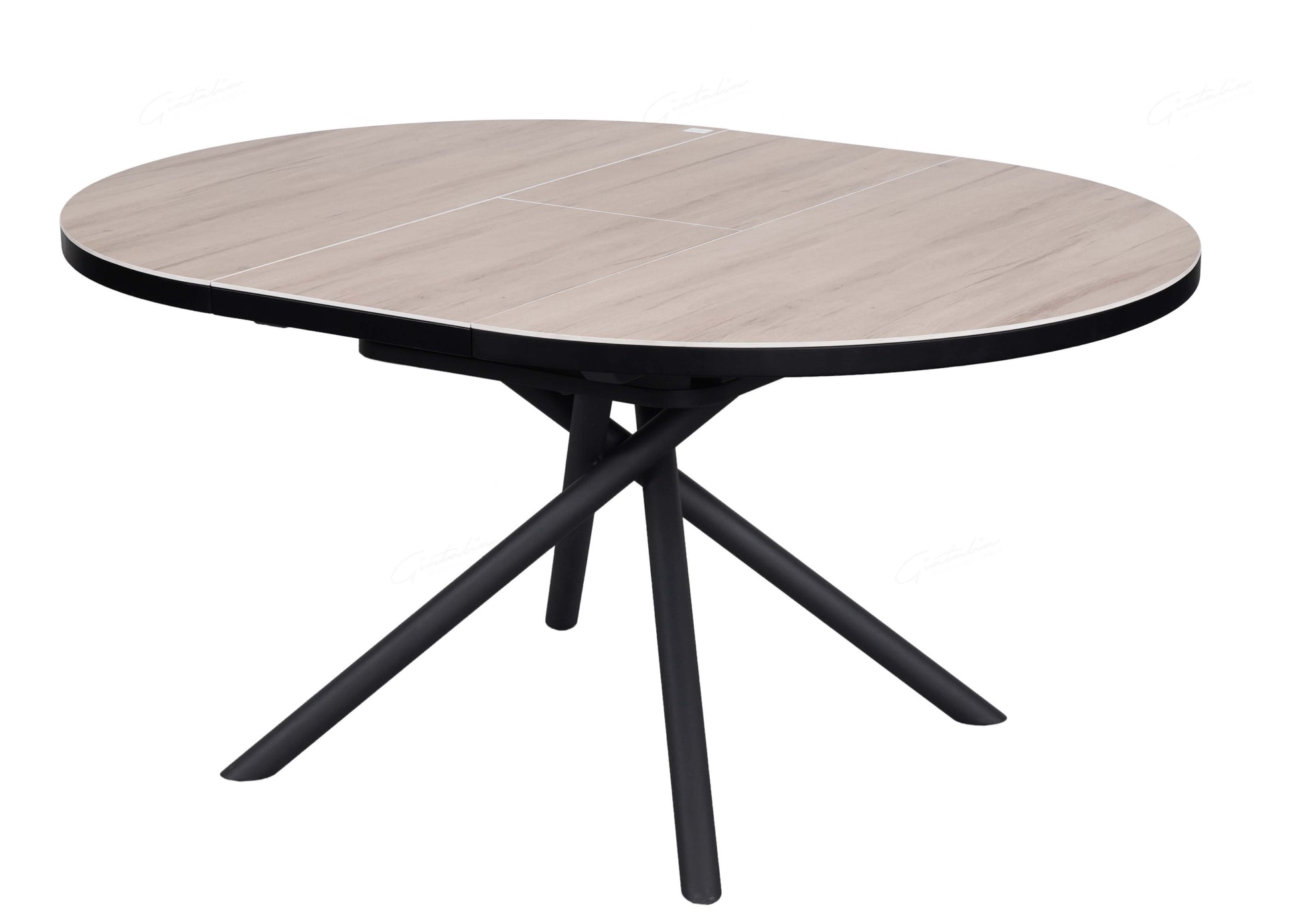 Best Ceramic Oak wood finish Extending Dining table Online UK