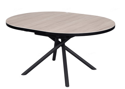 Best Ceramic Oak wood finish Extending Dining table Online UK
