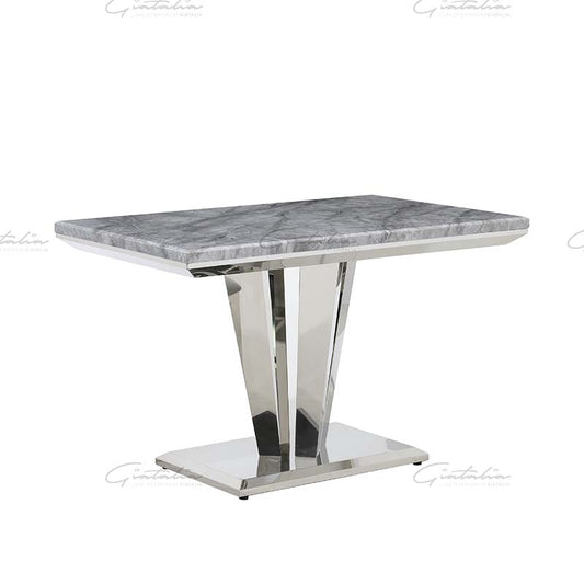 Best 120cm marble dining table