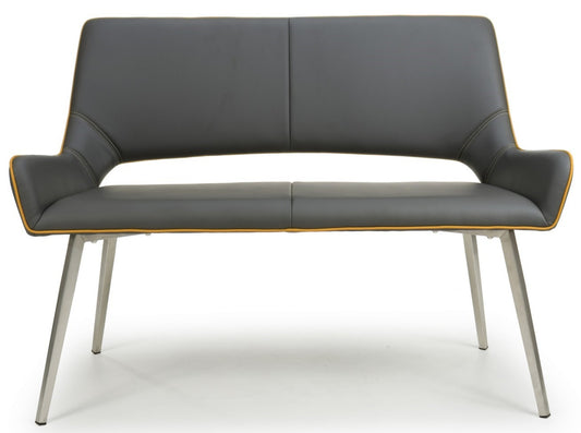 Shankar Mako Leather Effect 1.2M Bench