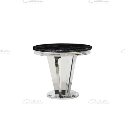 130cm round dining table seats how many