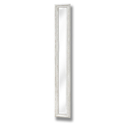 Hill Interiors Antique White Frame Narrow Wall Mirror