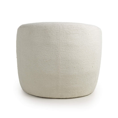 Shankar Petra Boucle Vanilla White Tub Chair