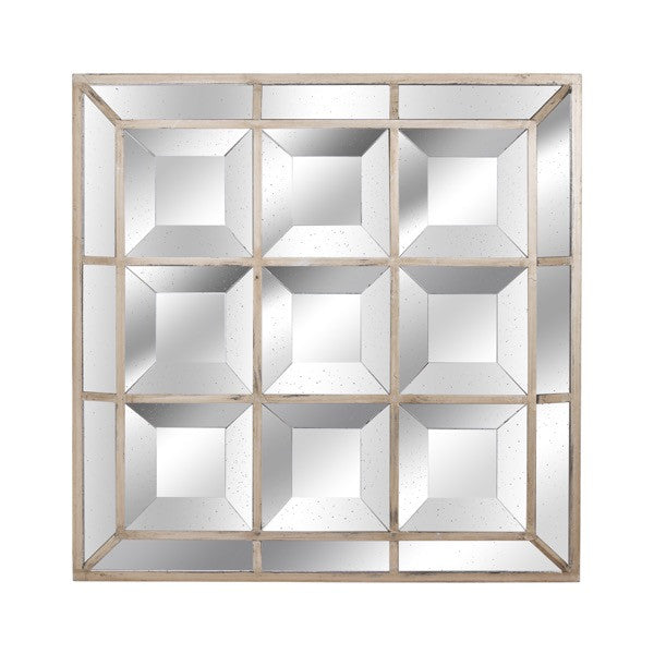 Hill Interiors Augustus Multi Bevelled Mirror