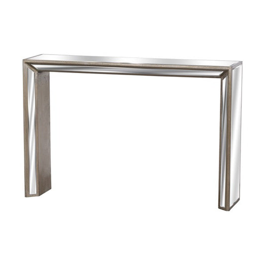 Hill Interiors Augustus Mirrored Console Table