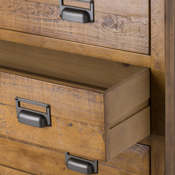 Hill Interiors The Draftsman Collection Five Drawer Chest