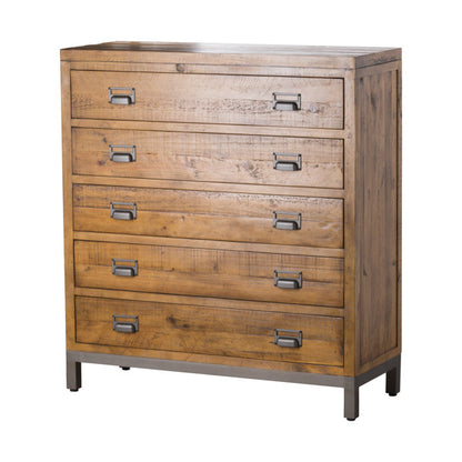 Hill Interiors The Draftsman Collection Five Drawer Chest