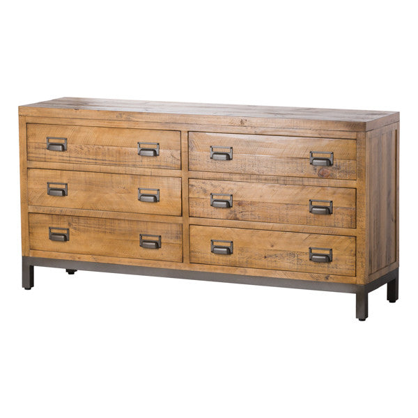 Hill Interiors The Draftsman Collection Six Drawer Chest