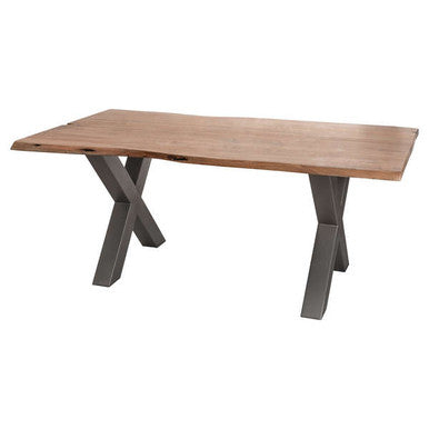 Hill Interiors Live Edge Collection Dining Table