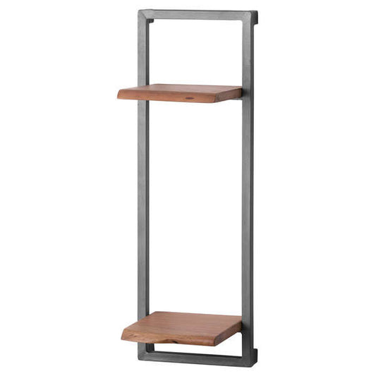 Hill Interiors Live Edge Collection Tall Twin Shelf
