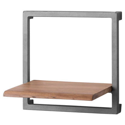 Hill Interiors Live Edge Collection Square Shelf