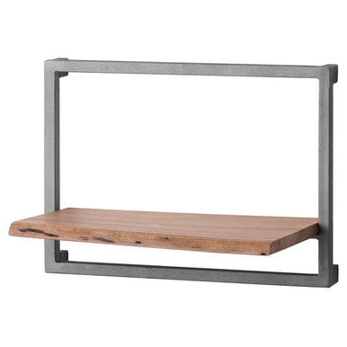 Hill Interiors Live Edge Collection Medium Shelf