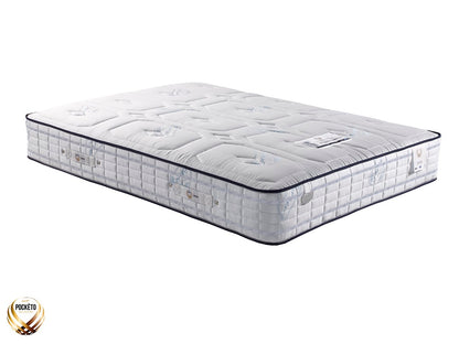 Sareer Pocketo 2ft6 Small Single 2000 Pockets Sprung Mattress