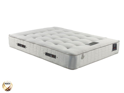 Sareer Pocketo 4ft6 Double 1000 Pockets Reflex Plus Mattress