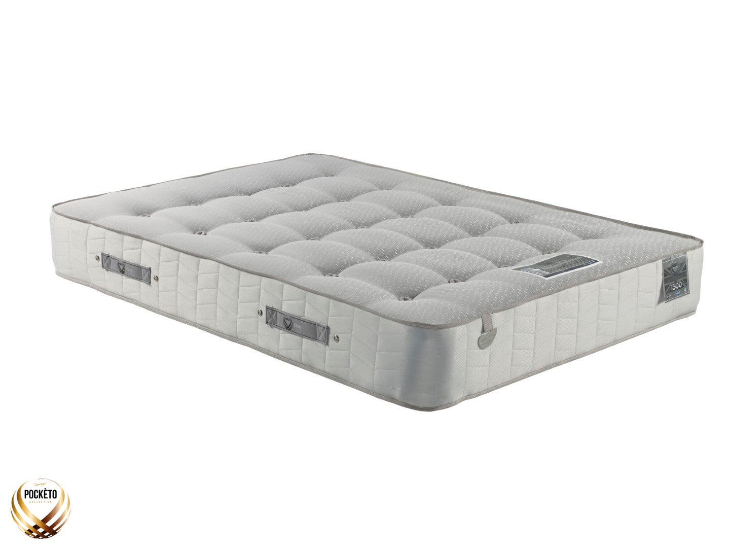Sareer Pocketo 2ft6 Small Single 1500 Pockets Sprung Mattress