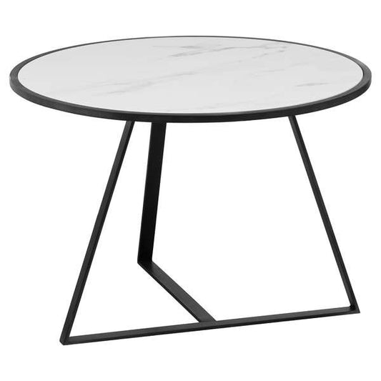 Hill Interiors Grey And Marble Low Side Coffee Table