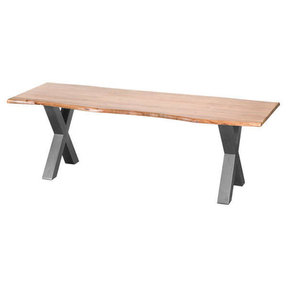 Hill Interiors Live Edge Large Dining Table