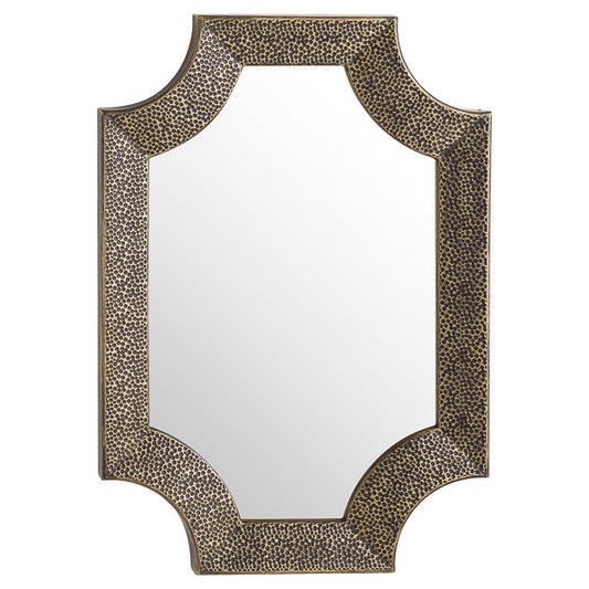 Hill Interiors Ages Antique Bronze Detailed Wall Mirror