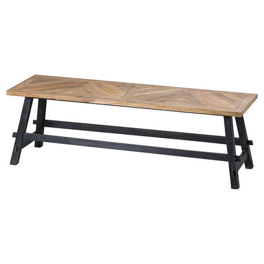 Hill Interiors Nordic Collection Dining Table Bench