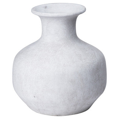 Hill Interiors Darcy Squat Stone Vase
