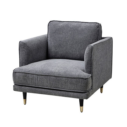 Hill Interiors Richmond Grey Large Arm Chair