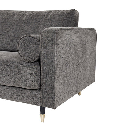 Hill Interiors Hampton Grey Large Sofa