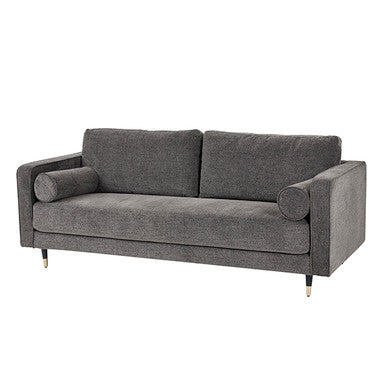 Hill Interiors Hampton Grey Large Sofa