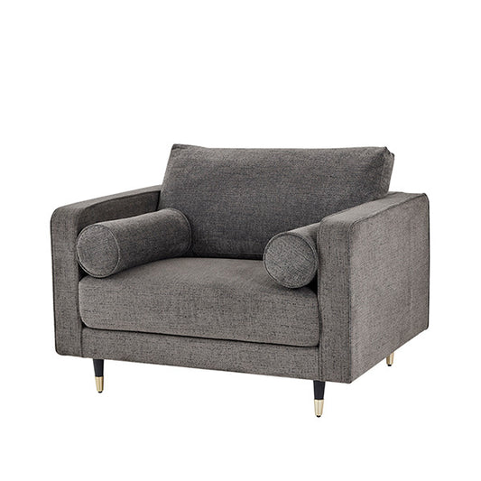 Hill Interiors Hampton Grey Large Arm Chair