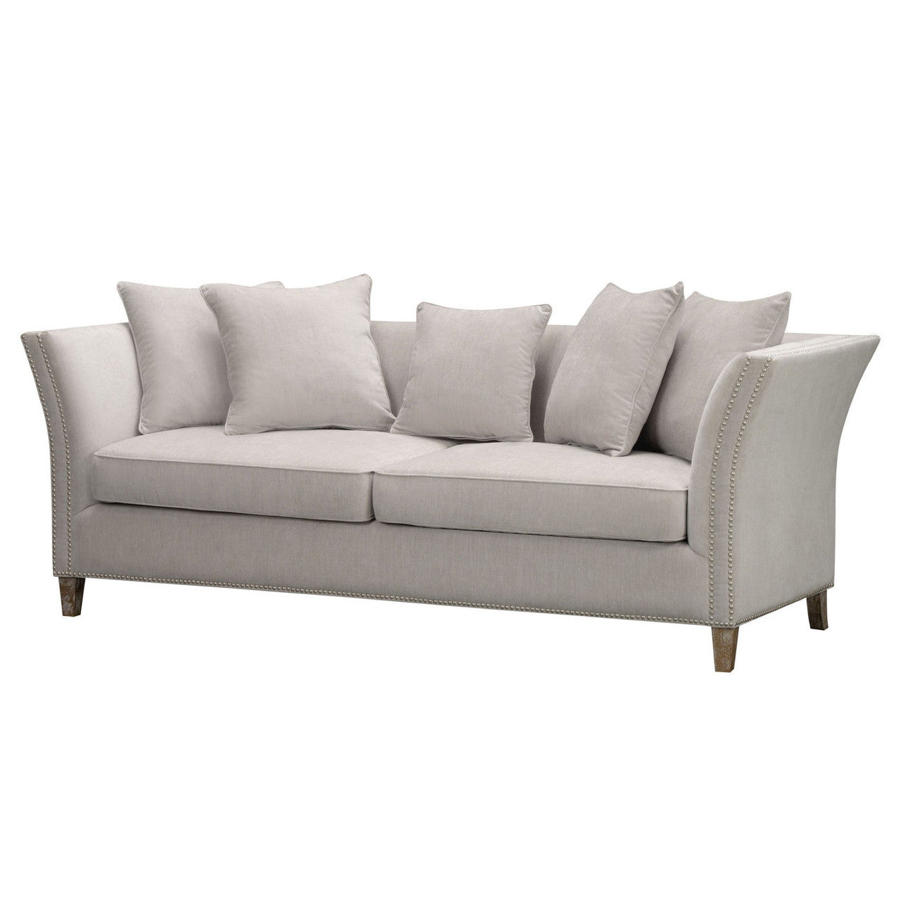 Hill Interiors Vesper Cushion Back Three Seater Sofa