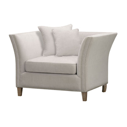 Hill Interiors Vesper Cushion Back Snuggle Chair