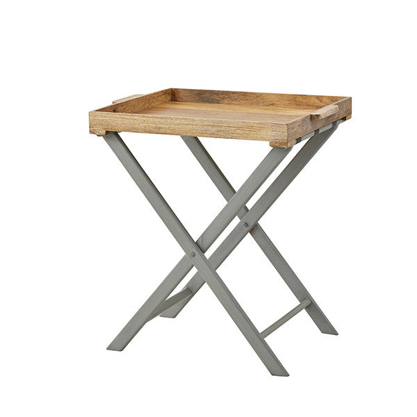 Hill Interiors Nordic Grey Collection Large Butler Tray Table