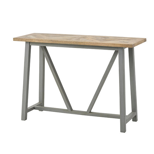 Hill Interiors Nordic Grey Collection Console Table