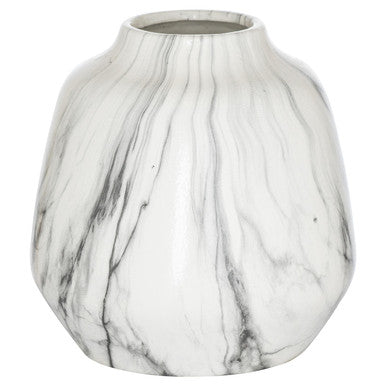 Hill Interiors Marble Olpe Vase