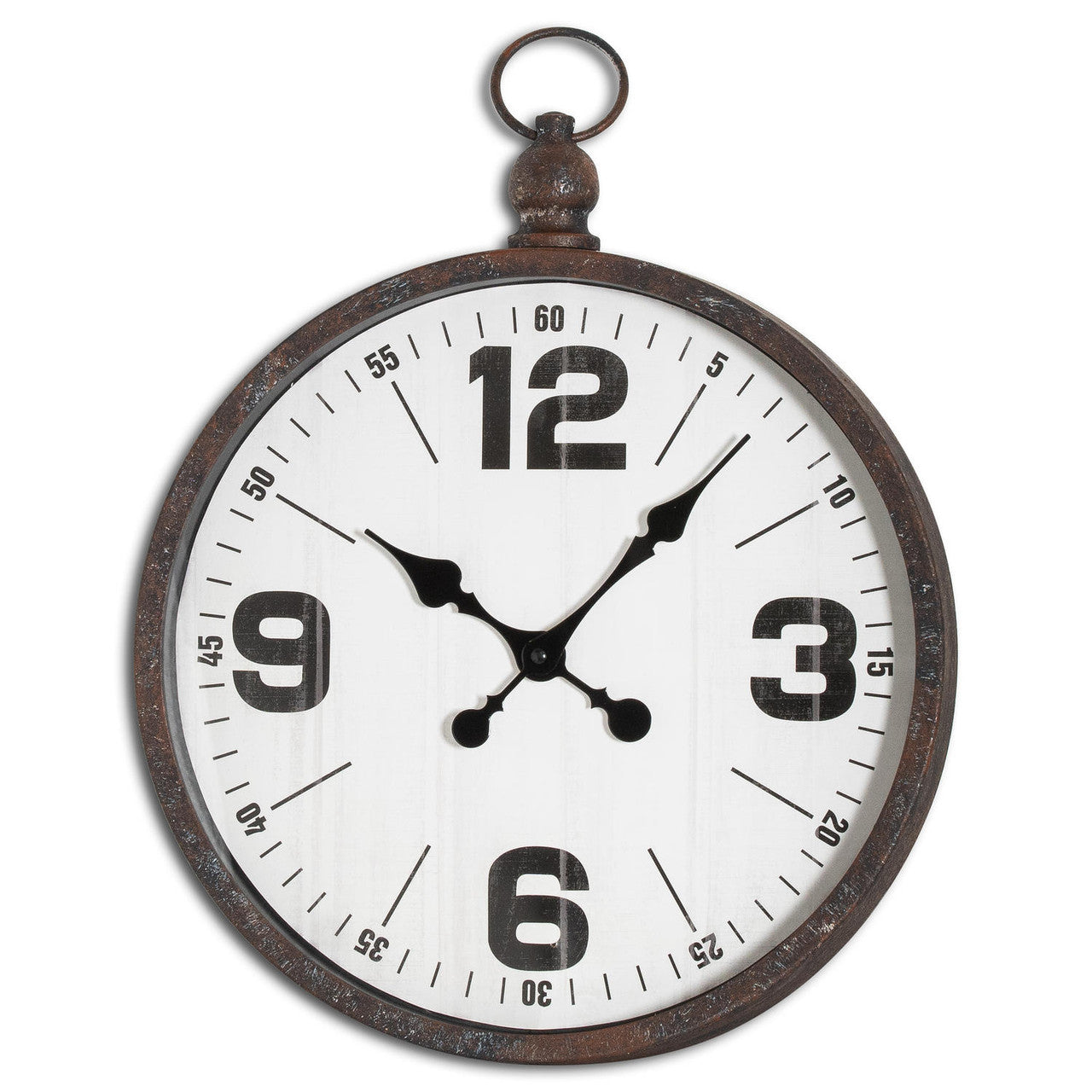 Hill Interiors Hampton Pocket Wall Clock