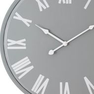 Hill Interiors Rothay Small Wall Clock Grey