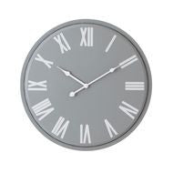 Hill Interiors Rothay Small Wall Clock Grey