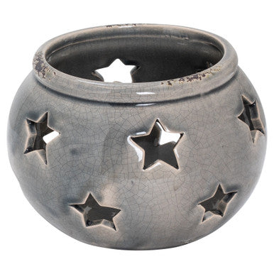 Hill Interiors Garda Star Candle Lantern