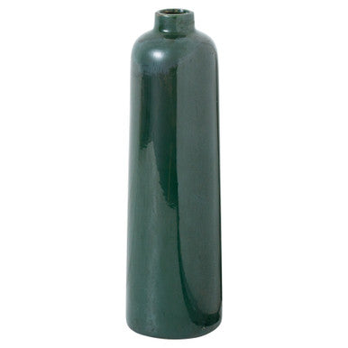 Hill Interiors Garda Emerald Glazed Raine Vase