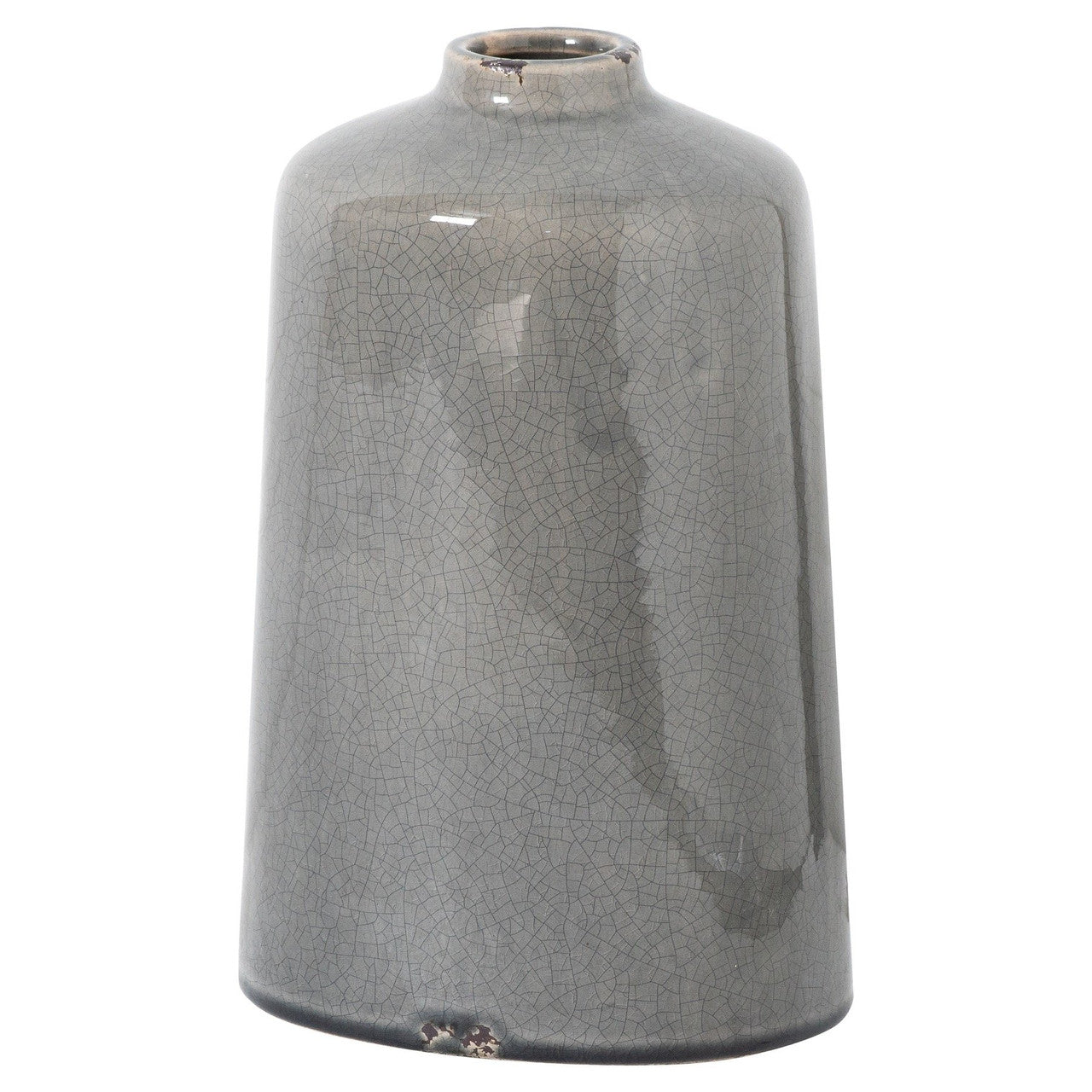 Garda Grey Glazed Liv Vase