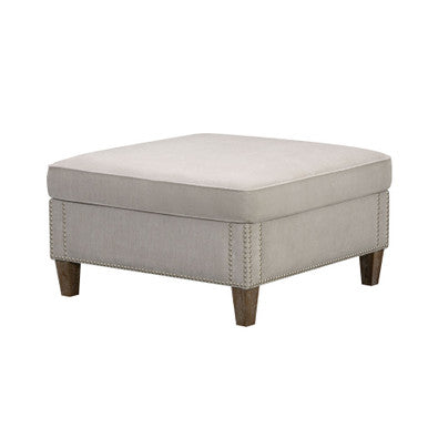 Hill Interiors Vesper Ottoman Foot Stool